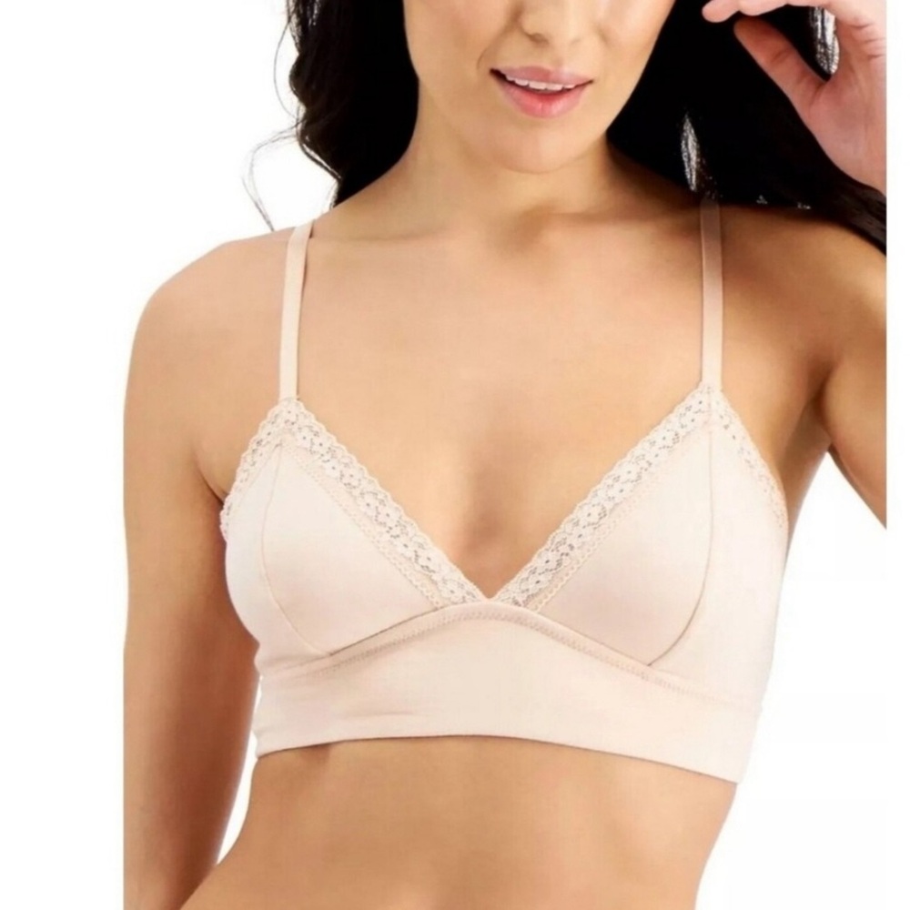 NWT Jenni On Repeat Wide Lace Bralette